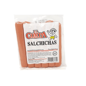 Salchicha El Compa Frankfurter