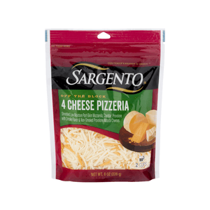 Queso Sargento Chef Blends 4Cheese Pizza