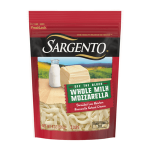 Queso Sargento Shred Cs Wm Mozzarella