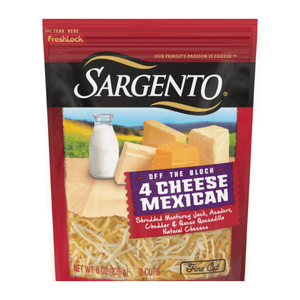 Queso Sargento 4 Cheese Mexican