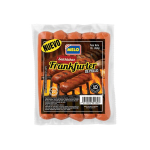 Salchicha Melo Frankfurter