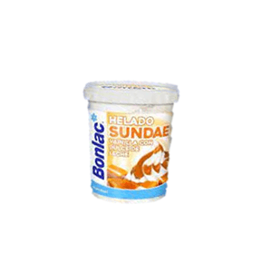 Sundae Bonlac Vainilla Dulce Leche 473Ml