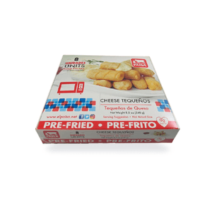Tequenos Paisa Crudos 12X8