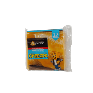 Queso Procesado Superior Amarillo Cheezpa Ba 12 UN