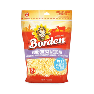 Cheese Mexican Borden Rayado