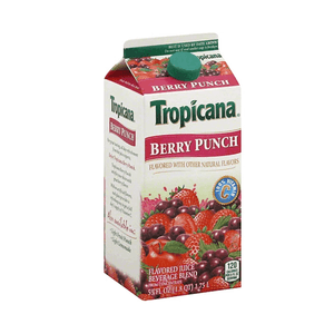 Jugo Tropicana Berry Punch 64 Oz