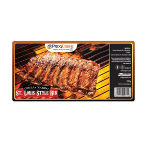 Costilla ST Louis American S Ahumada Por Libra