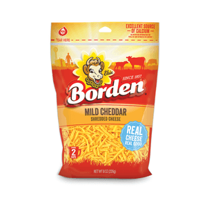 Queso Borden Mild Cheddar Regular