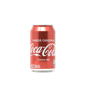 Soda Coca Cola Lata 12 OZ