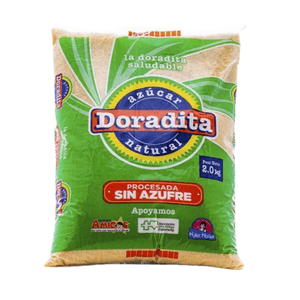 Azucar Doradita Morena 2 KG
