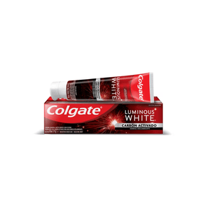 Crema Dental Colgate Blanco Luminoso Carbon 75 ML