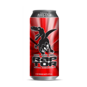 Raptor bebida Raptor Lata 473 ML