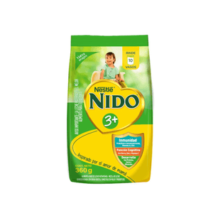 Leche Nido 3 En Polvo 360 G