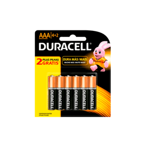 Baterias Duracell Promo Pague 4 Lleve 6 T Aa