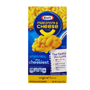 Macarron Con Queso Kraft Original 206 GR