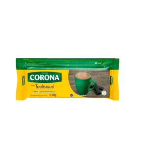 Chocolate Corona De Mesa 500 G