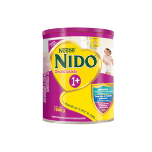 Leche 1600G Nido 1 En Polvo Deslactosada