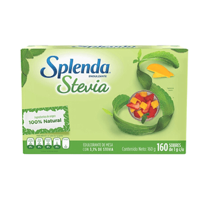 Endulzante Splenda Natural 160 Sobres 160 G