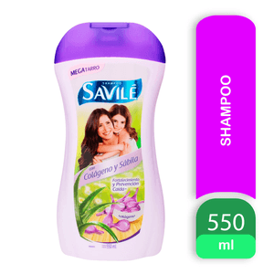 Shampoo De Cabello Savile Colageno 550 ML