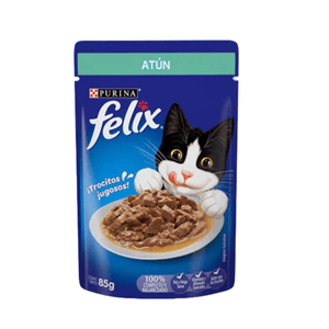 Comida Para Gato Purina Felix Pate Salmon 156G 5 5 OZ