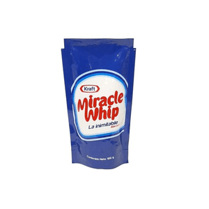 Mayones Kraft Miracle Whip Doypack 650 GR