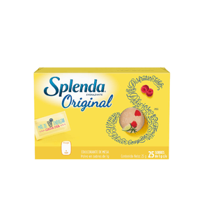 Azucar Splenda 25 Sobres 1 GR