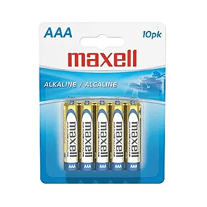 Bateria Maxell Alkaline Aaa