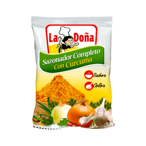 Sazonador Completo La Dona Especies Y Cre 70 g