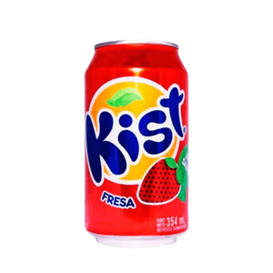 Soda Kist Fresa Lata 12 OZ