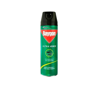 Insecticida Baygon Aerosol Verde 400 ML