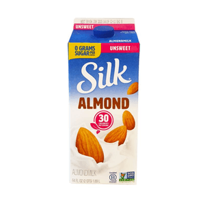 Leche De Almendra Silk Aseptic Original 946 ML