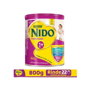 Leche Nido En Polvo Deslactosada 1 800 G