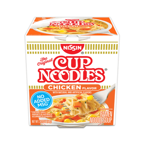 Sopa Nissin Food Hot Sauce Chicken 225 OZ