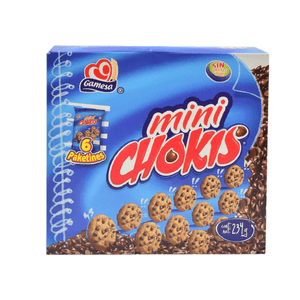 Galleta Mini Chokis Lonchera 258 GRS