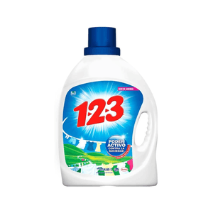 Detergente 123 Liquido Natural 450 ML