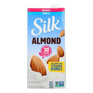 Leche Silk De Almendras Organica Sin Azucar