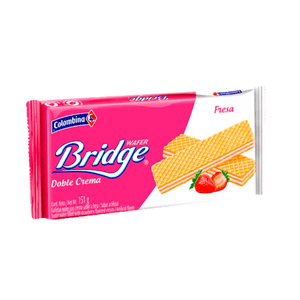 Gallata Colombina Bridge Fresa Individual 300 G