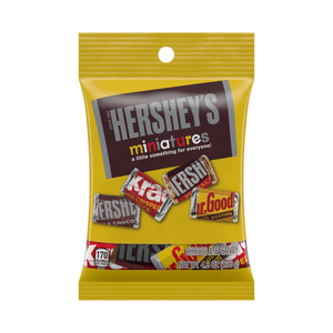 Hershey Hersheys Miniatures 48 OZ