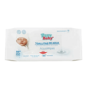 Wipes Dany Baby De Agua 50 Und