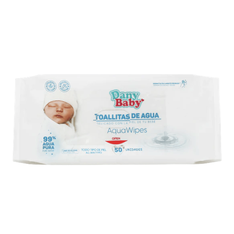 Wipes-Dany-Baby-De-Agua-50-Und-7453100306344