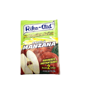 Bebida En Polvo Rika Aid Manzana No Azucar 10 G