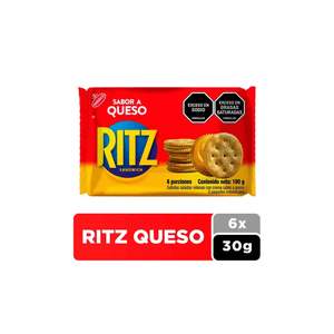 Galleta Ritz Queso 30 Gr