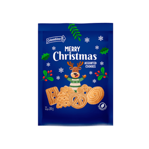 Galleta Colombina Bolsa Feliz Navidad 200 GR