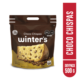 Dulce Paneton Winter Choco Chispas 500 G