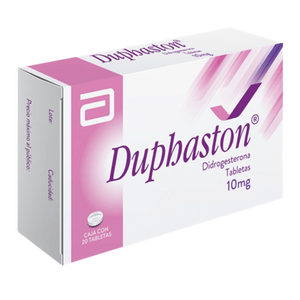 Duphaston Abbott Via Oral Por Unidad 10 Mg