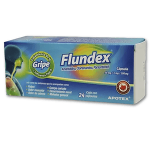 Flundex Apotex Vía Oral X 24 UN