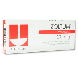 Zoltum Asofarma Via Oral Por Unidad 20 Mg