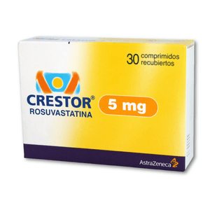 Crestor Astra Zeneca Via Oral Por Unidad 40 Mg