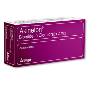 Akineton Bago Via Oral Por Unidad 2 Mg