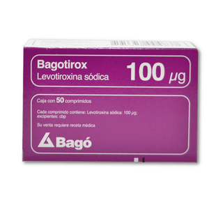 Bagotirox Bago Via Oral Por Unidad 100 Mg